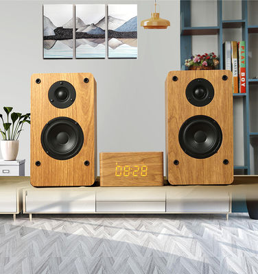 Wireless Bluetooth Bookshelf Speakers For Multimedia Home Theatre