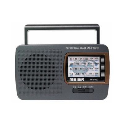 AM/FM Portable Radio Player with 2.5INCH 2OU 5W Speaker and Rechargeable Battery
