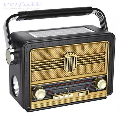 FM/MW/SW 3 Band Portable Radio Player with USB/TF Slot and AM / FM
