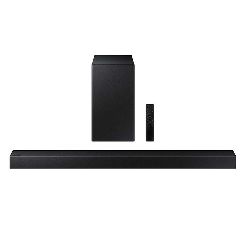 120W Wireless Bluetooth Soundbar Speaker 50Hz 18kHz Response Frequency
