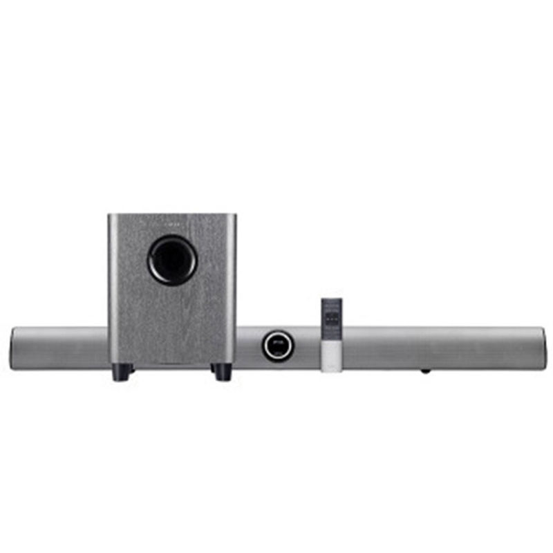 2.0 Version Wireless Bluetooth Soundbar Lightweight 60W For TV