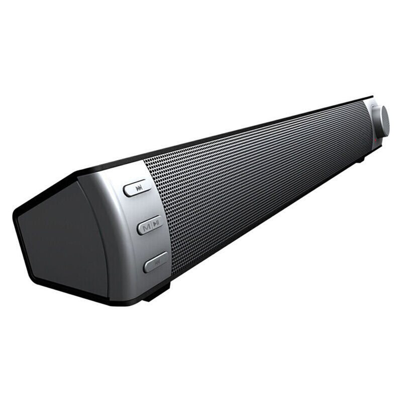 2.0 Version Wireless Bluetooth Soundbar Lightweight 60W For TV