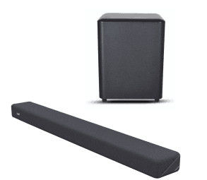 80W Wireless Bluetooth Soundbar , Home Theater Soundbar With Remote Control