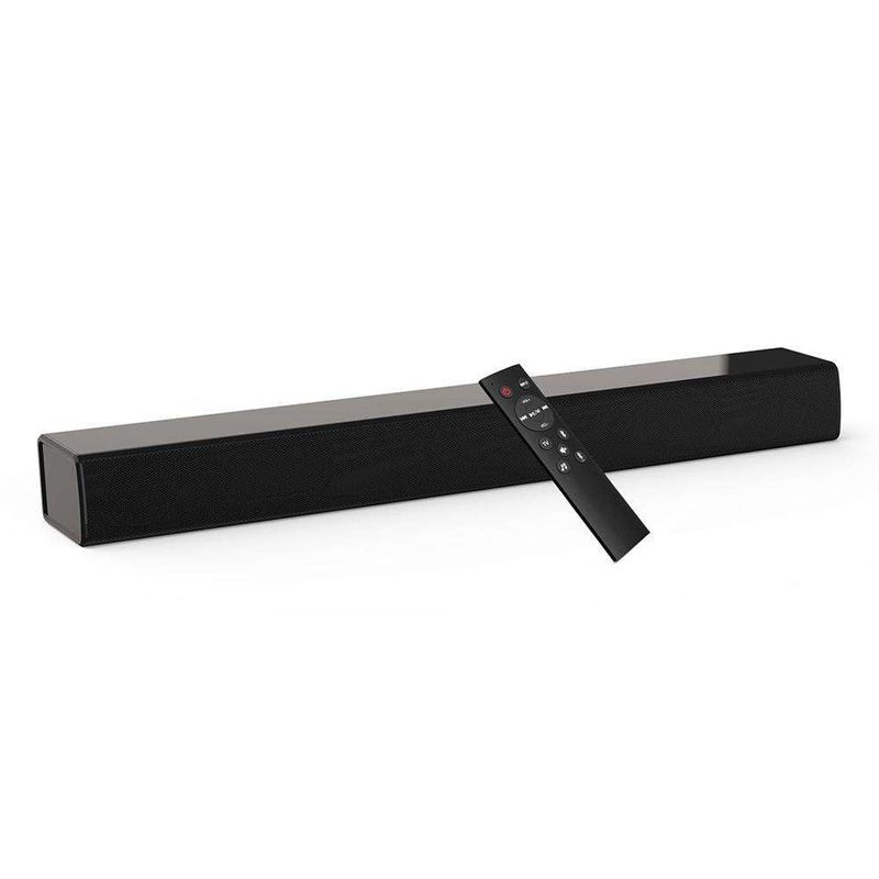3D Subwoofer Stereo Wireless Bluetooth Soundbar 120W For Movie
