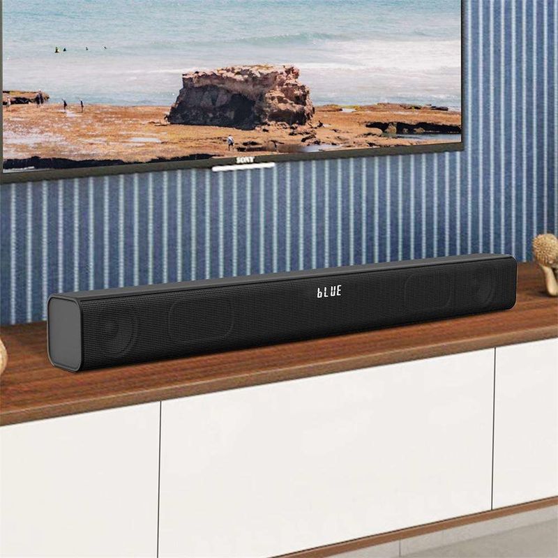 3D Subwoofer Stereo Wireless Bluetooth Soundbar 120W For Movie