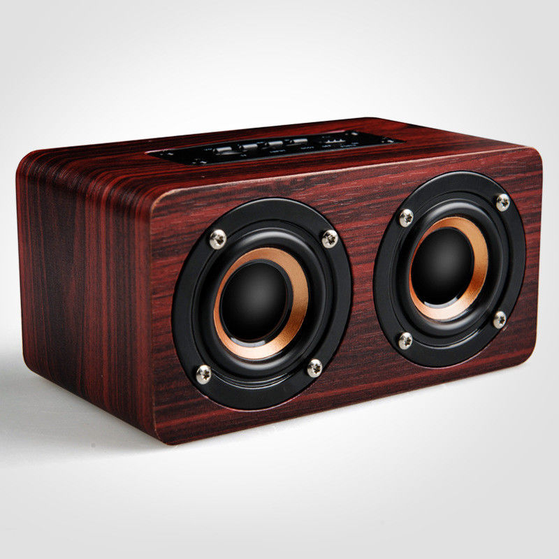 Multipurpose Battery Powered Wireless Speaker , Bluetooth Speaker With Microphone OEM