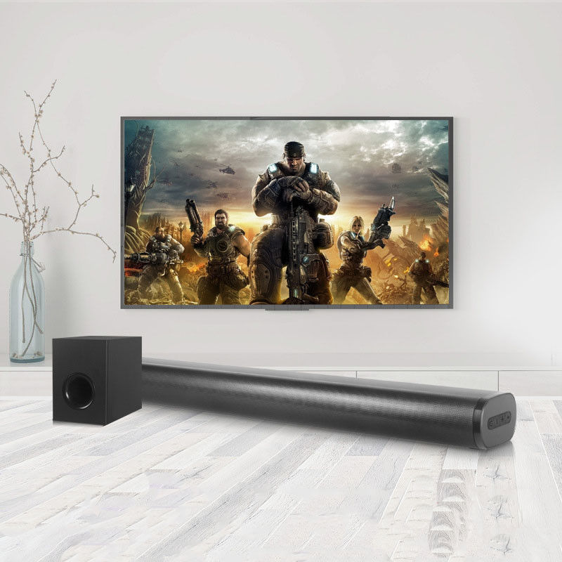 80W Wireless Bluetooth Soundbar 2.0 Channel For Home Theater