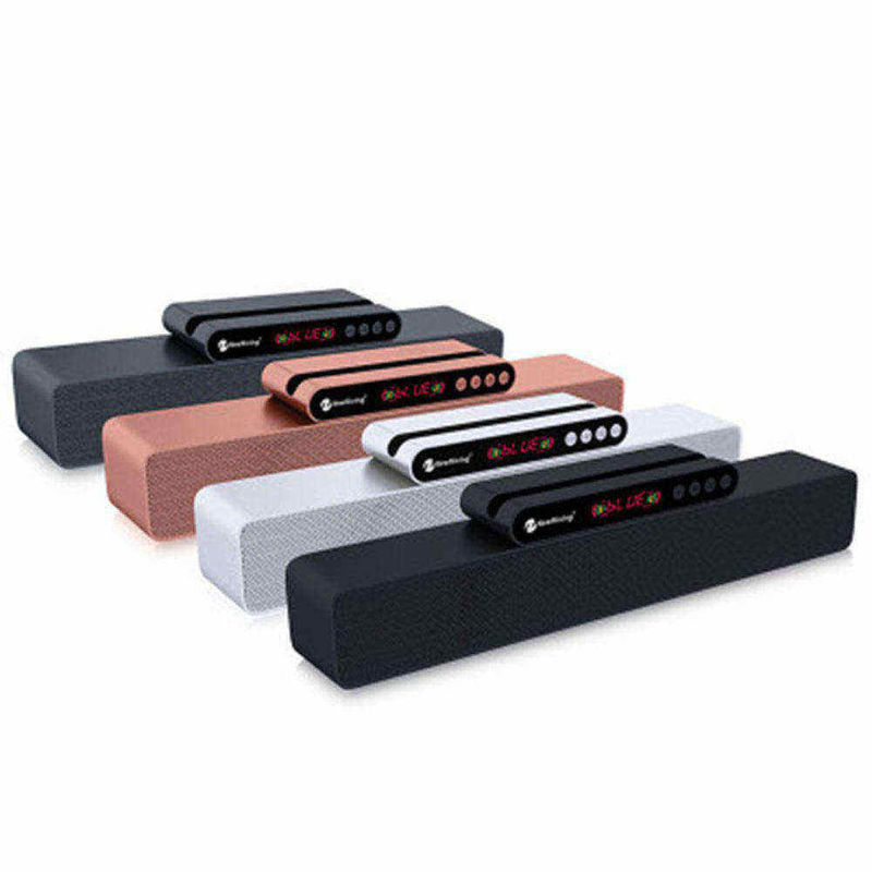 80W Wireless Bluetooth Soundbar 2.0 Channel For Home Theater