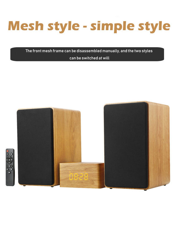 Wireless Bluetooth Bookshelf Speakers For Multimedia Home Theatre