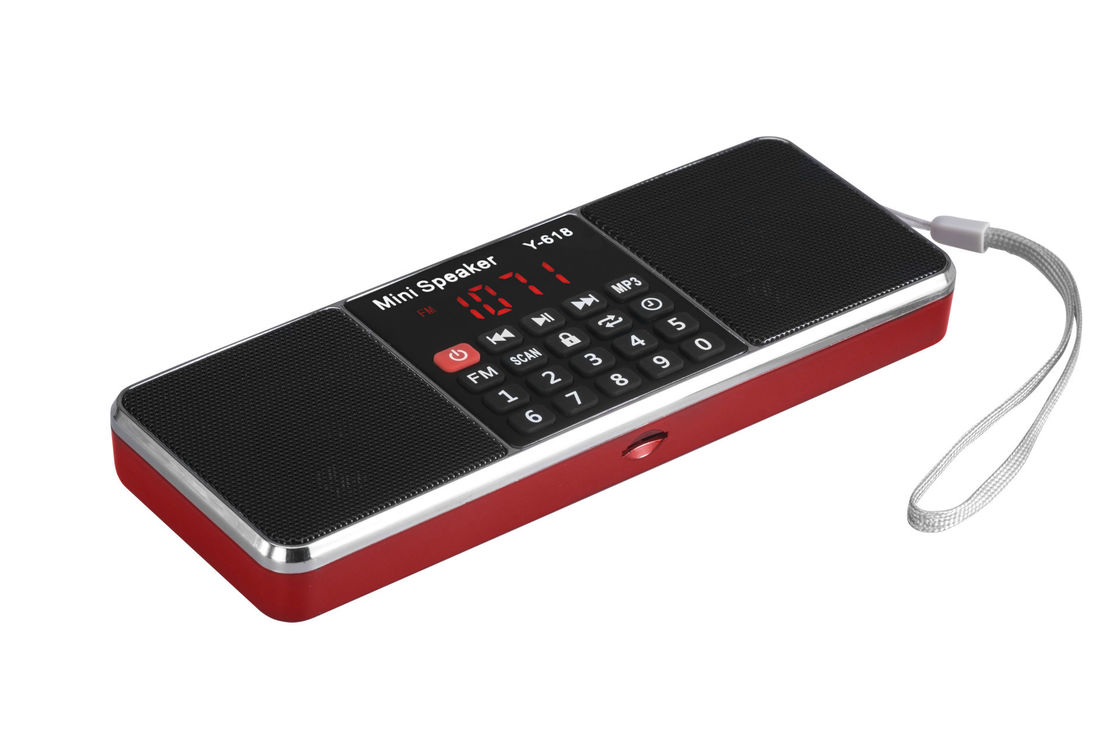 Customized AM FM Portable Radio Player With Bluetooth USB Port