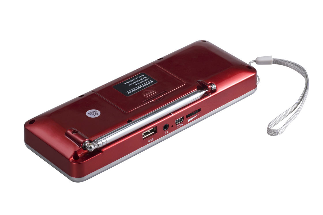 Customized AM FM Portable Radio Player With Bluetooth USB Port