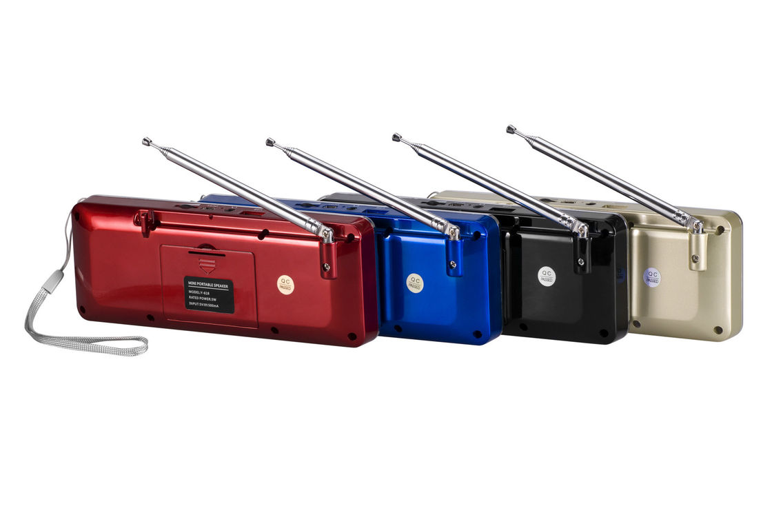 Customized AM FM Portable Radio Player With Bluetooth USB Port