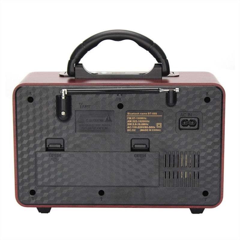Pure FM Handheld Radio Player With Bluetooth Remote Control OEM