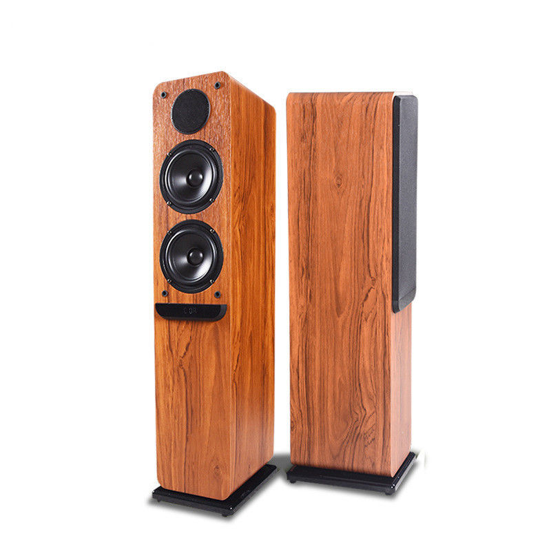 10-120W Powerful Battery Powered Bookshelf Speakers With 65Hz-20KHz Wide Range
