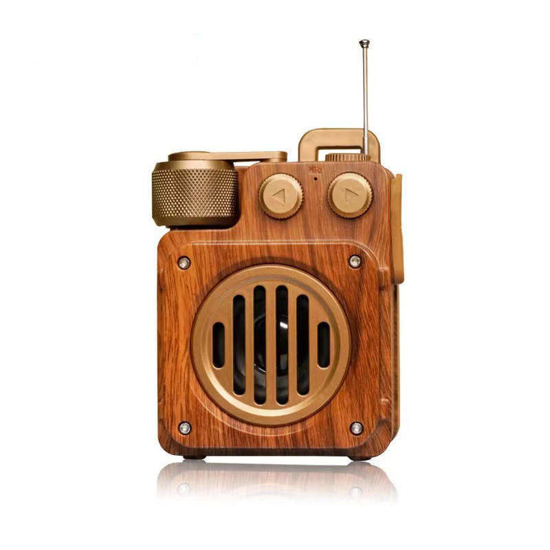 Customizable 4Ω Impedance Battery Powered Portable Speaker Compact Size