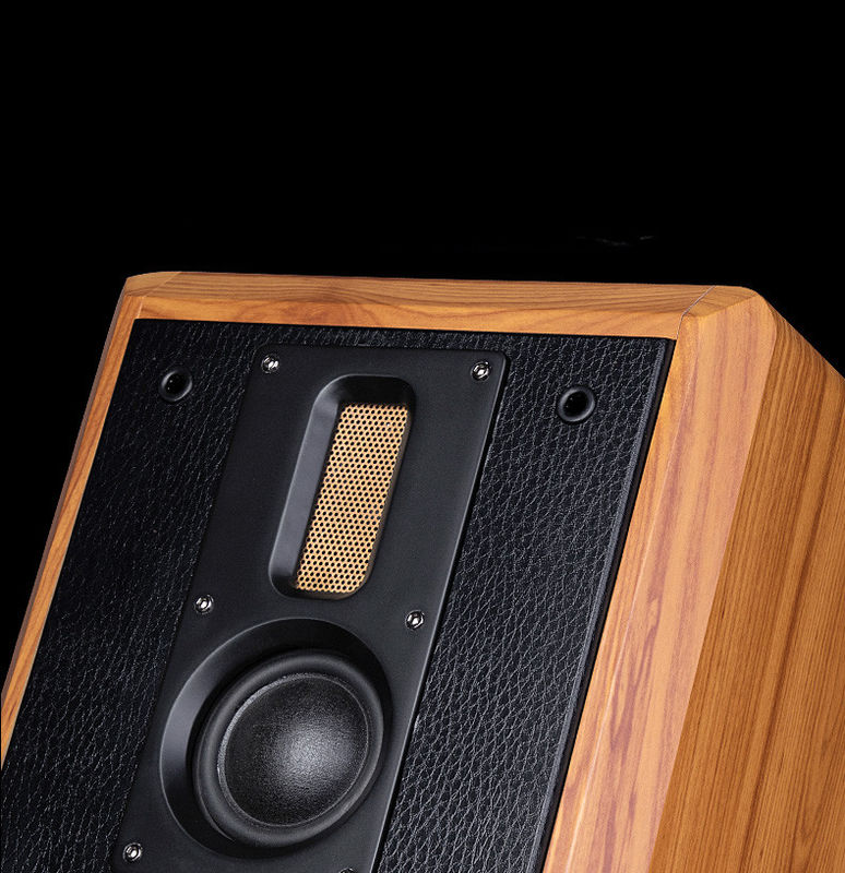 40W Output Power 3-Way Bluetooth Speakers with Modern Style and Density Sheet Crossover