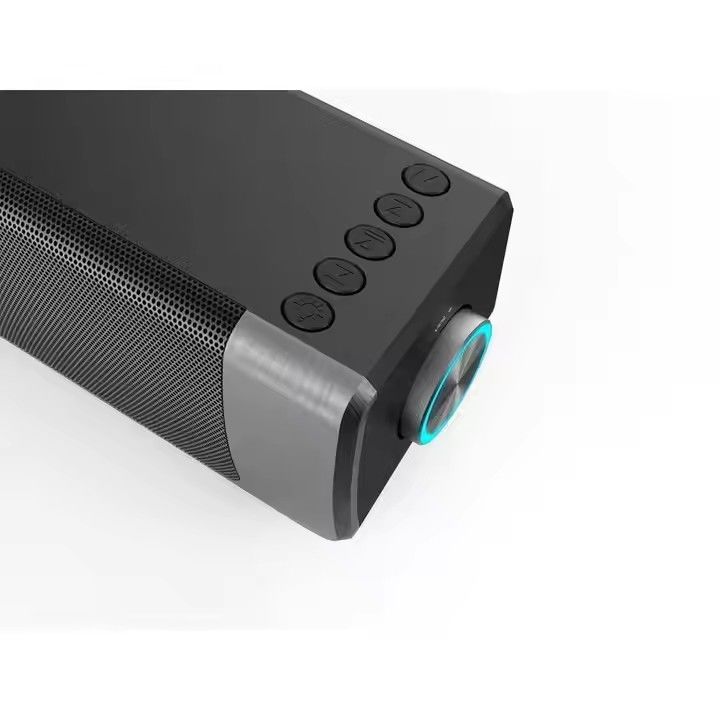 2.0 Channels Bluetooth Wireless Soundbar With Audio Input BT/ USB/ Hdmi-arc3.5MM/ OPTICAL