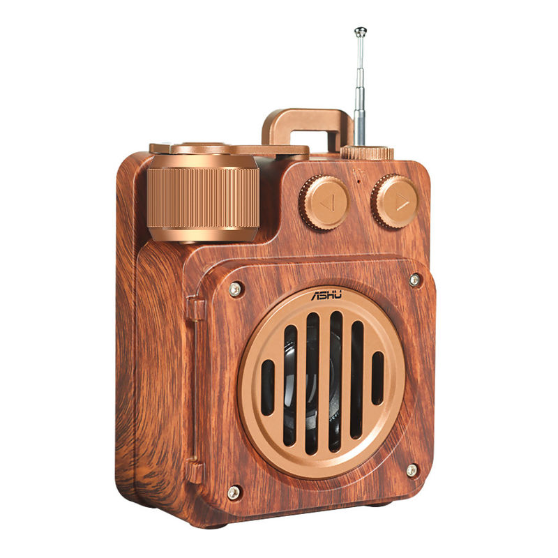 3 Band FM MW SW Radio The Ultimate Listening Device for Coffee Shops and Wooden Furniture Stores