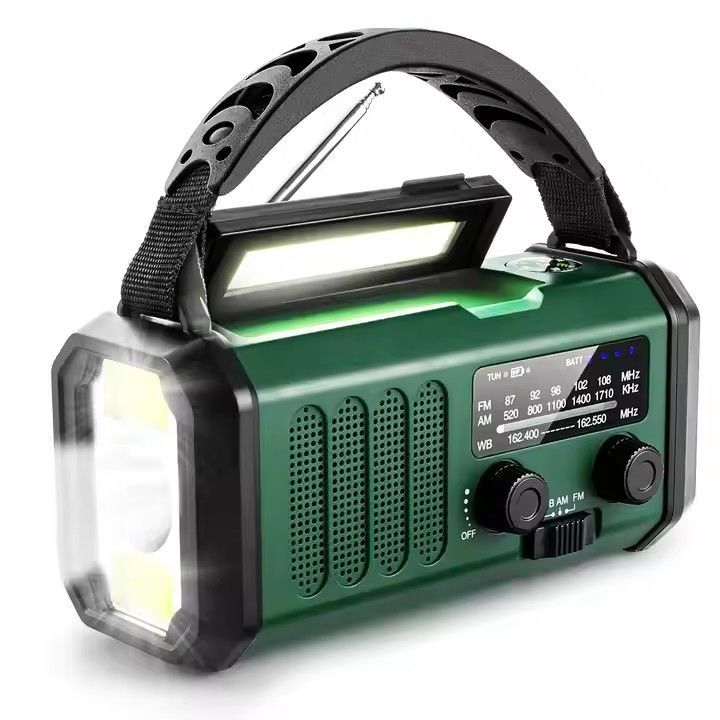 2000mhA Battery Emergency Radio The Ultimate Solution with USB Charging Port