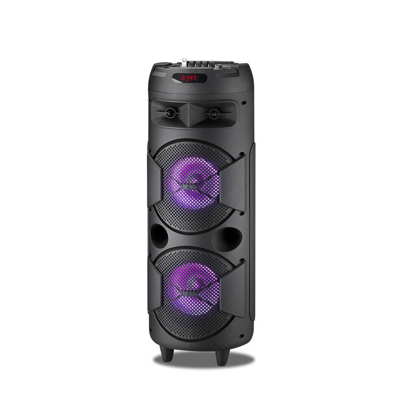 1 Loudspeaker Enclosure Wireless Portable Bluetooth Speakers Battery Powered for On-the-Go Play Video